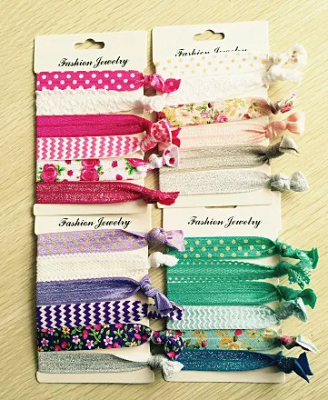 

30pcs/lot Women Fashion Hair Jewelry Elastic Hair Bands Hair Accessories Trendy Hairband For girl no cartons