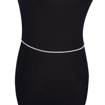 Sexy Waist Sequins Body Chain1
