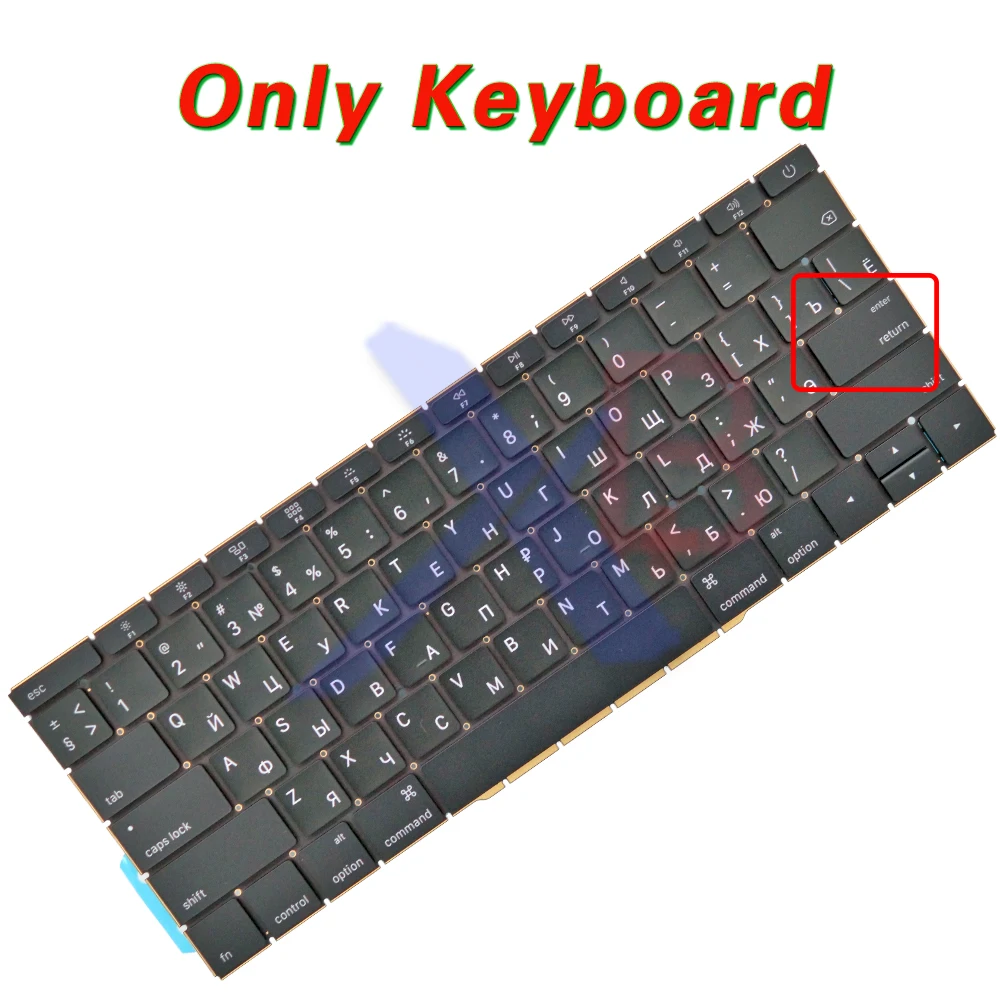 Новая клавиатура A1708 Small Enter RS для Macbook Pro Retina 13 &quotA1708 русская с
