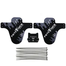 FETESNICE Новые MTB шоссейные велосипедные Брызговики велосипедные Крылья передние/задние велосипедные Брызговики для горного велосипеда крылья