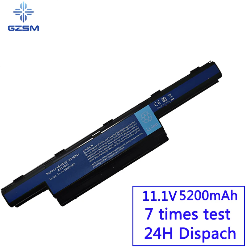 Скидка GZSM ноутбук батарея 4741 для acer AS10D31 AS10D51 AS10D81 AS10D75 AS10D61 AS10D41 AS10D71 5742G 5552G 5742 5750G 5741G батареи