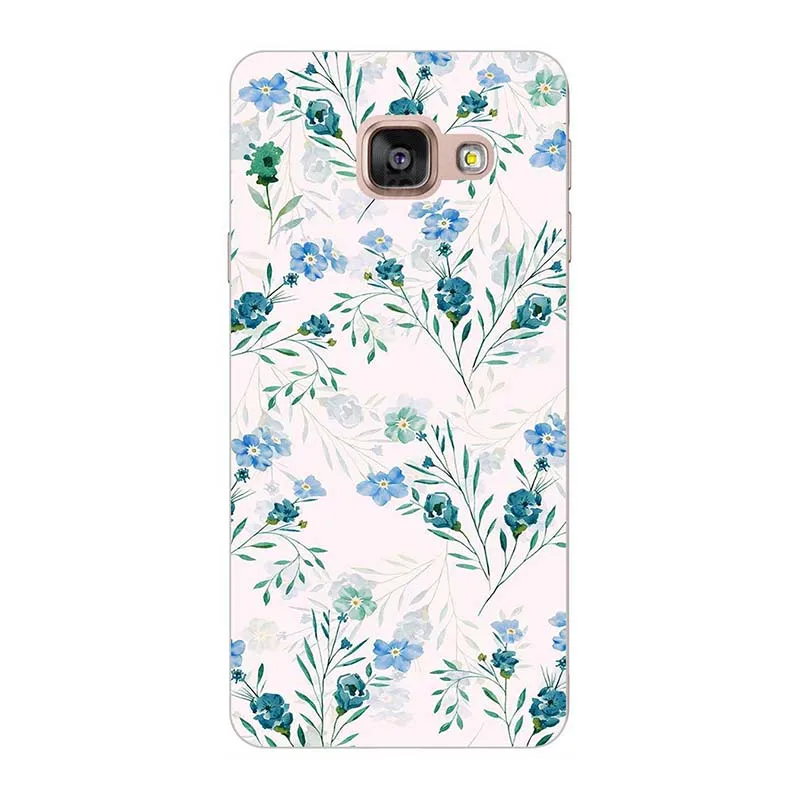 Мягкий силиконовый чехол из ТПУ для Samsung Galaxy A5 2016/A510F прозрачный A 5 2016 510F чехлы