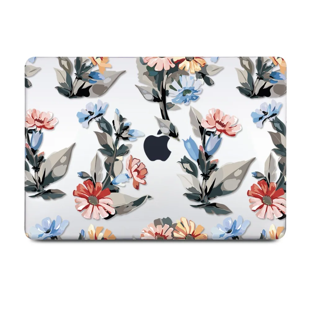 Чехол-накладка для MacBook Pro 13 15 дюймов с сенсорной панелью ///, жесткий защитный чехол для ноутбука Air 13," A1466 A1392