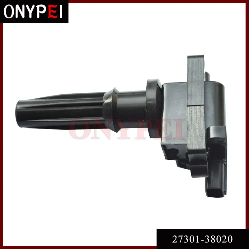 1 шт. катушка зажигания 27301-38020 CL515 C1226 UF285 подходит для HYUNDAI- SANTA FE SONATA KIA MAGENTIS OPTIMA 2.4L