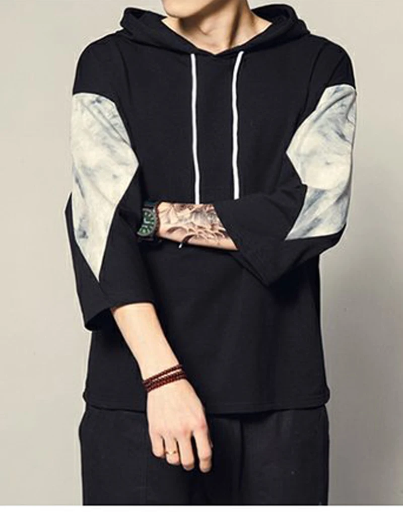 Fashion Hoodies Mens Casual  (6)