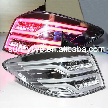 

FOR CHEVROLET Hatchback Cruze LED Rear Light 2009-2014 year Chrome Housing WH