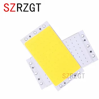 

1pcs 94x50MM 15W COB LED Light Strip Lamp Module DC 12V 1600LM LED Chip On Board Matrix LED Bulb