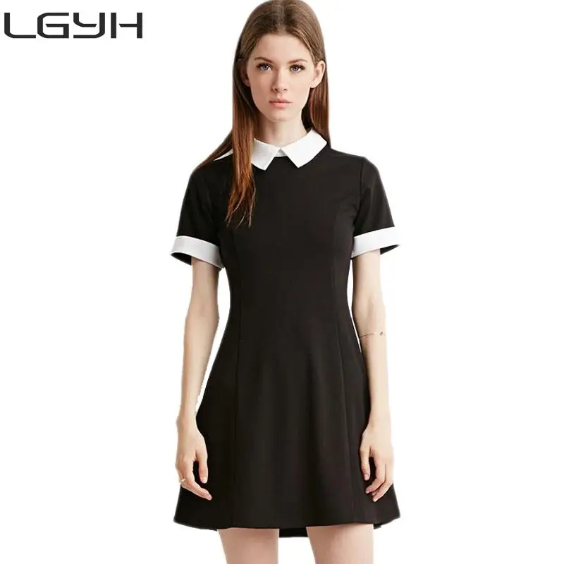 White uniform blouses peter pan collar dress Uniforms St. Catherine School Blouses