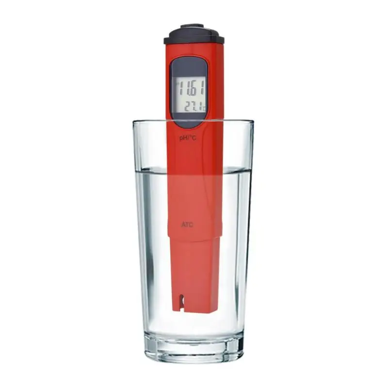 High Accuracy Aquarium PH Meter Protable Automatic Temperature