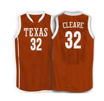 custom texas longhorns basketball jersey