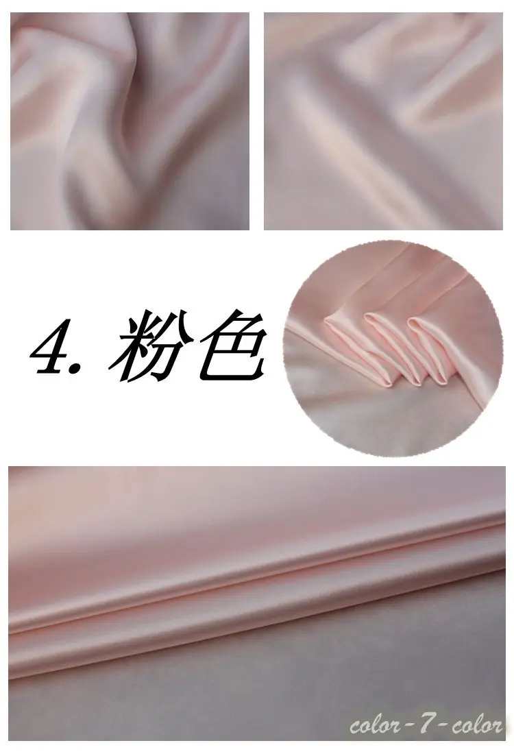 1 метр Высококачественная эластичная имитация шелковой атласной ткани для свадебного платья высококачественное украшение Роскошная ткань украшение