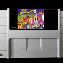 16 битные игры* Super Bomberman 2(Версия США
