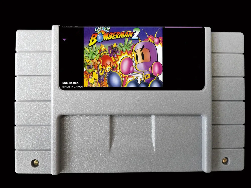 16-битные игры ** Super Bomberman 2 (Американская версия!) | Электроника