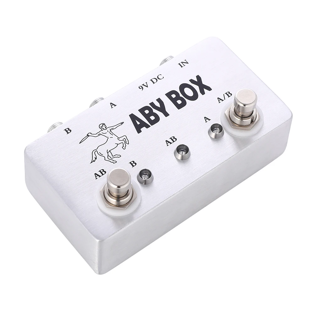 100 Hand Made Footswich Ab Box Pedal Guitar True Bypass Effect