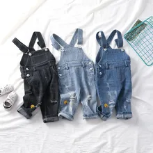 Рост 75-100 см, новинка года, весенние джинсовые штаны с рисунком для маленьких мальчиков, 1 предмет, модный стиль, джинсовый комбинезон для малышей, джинсы для малышей