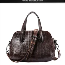 Flug Katze, женская сумка, кожаные сумки, женская классическая сумка на плечо с принтом под крокодиловую кожу, женская сумка, сумка-мессенджер