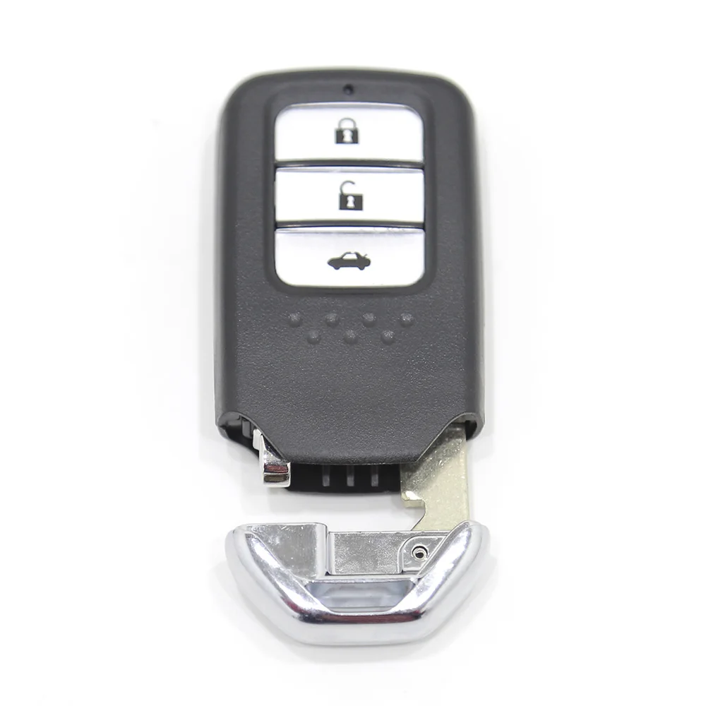 Lockartist 3 кнопки 433 МГц умный пульт дистанционного управления умный ключ умный пульт дистанционного управления с 47 чипом для Honda City