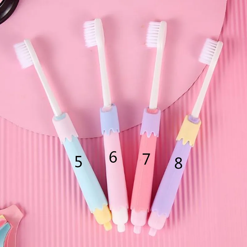 Escova de Dentes Pele de Silicone Peças Crianças Adulto Casais Incluem 4 2 Cheap Escovas de dentes