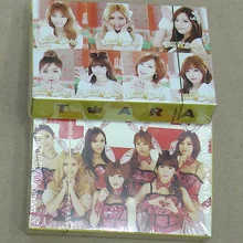 Kpop Tara покерные игровые карты Qri Eun Jung Hyo Min Ji Yeon So Yeon Bo Ram Fanart картинки художественная книга подарки реквизит коллекция Новинка