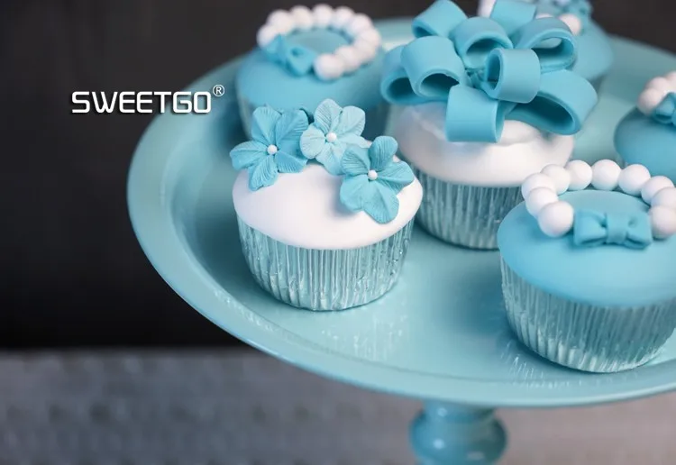 フォンダンケーキスタンドカップケーキホルダーツールアクセサリー用ウェディングパーティーホワイト ティファニーブルー耐熱皿ツールテーブル装飾 Bakeware Tools Cake Standcupcake Holder Aliexpress