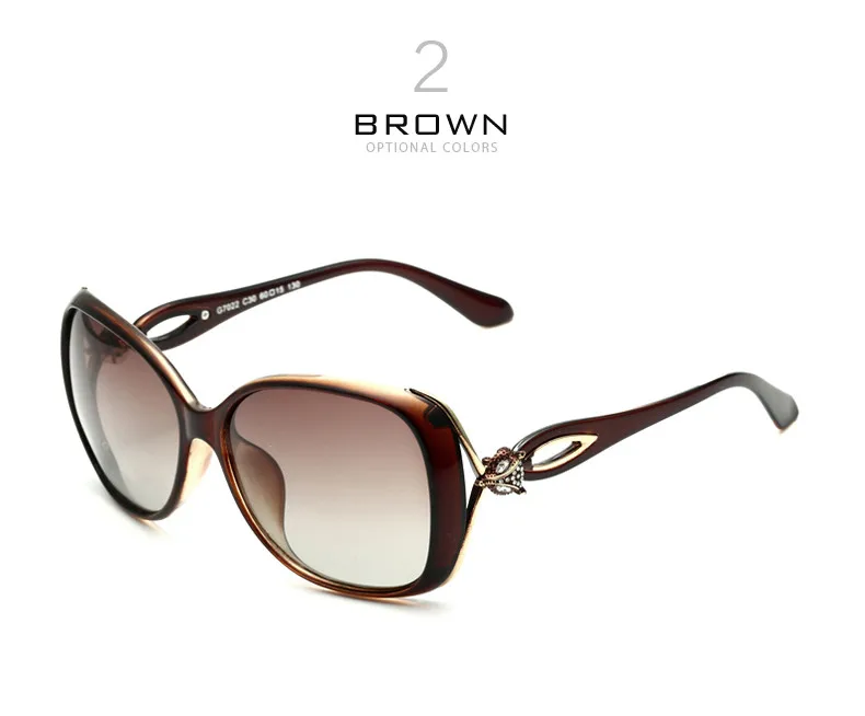 VEITHDIA Retro TR90 Sun glasses Polarized Luxury Ladies Brand Designer Women Sunglasses Eyewear oculos de sol feminino 7022 Women's Glasses