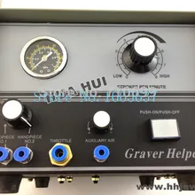 Гравировальный станок двухсторонний ювелирный гравировальный инструмент