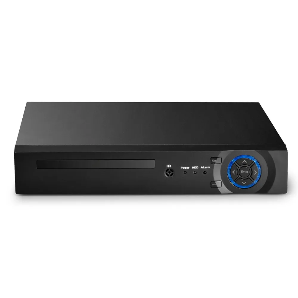 GADINAN H.265 32CH 5MP/8CH 4K(8MP)/32CH 1080P безопасности NVR Поддержка 1x6 ТБ SATA HDD с XMeye App HDMI VGA выход 3g wifi P2P