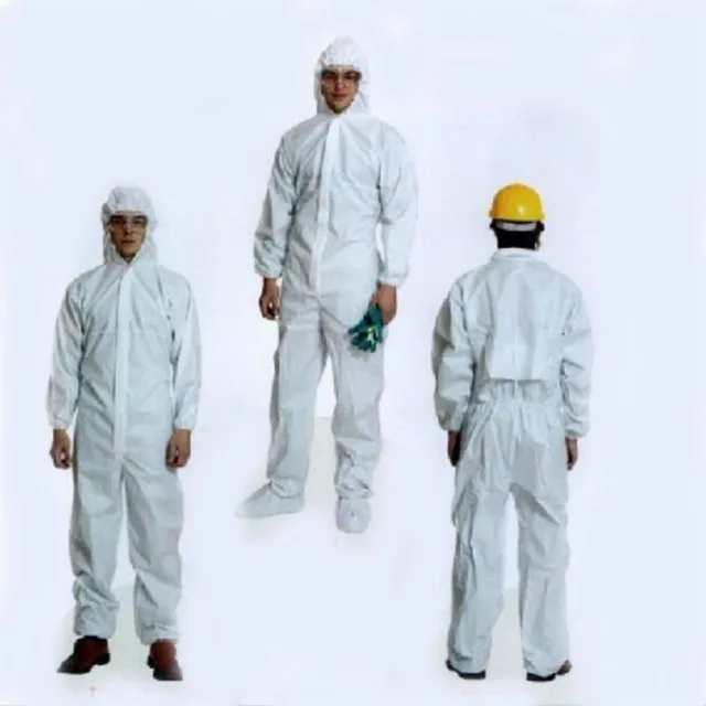 Disposable cleaning service isolation Overalls protective clothing