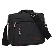 Man Bag Vintage Business Messenger Shoulder Crossbody Male bolso hombre bags for men sacoche homme