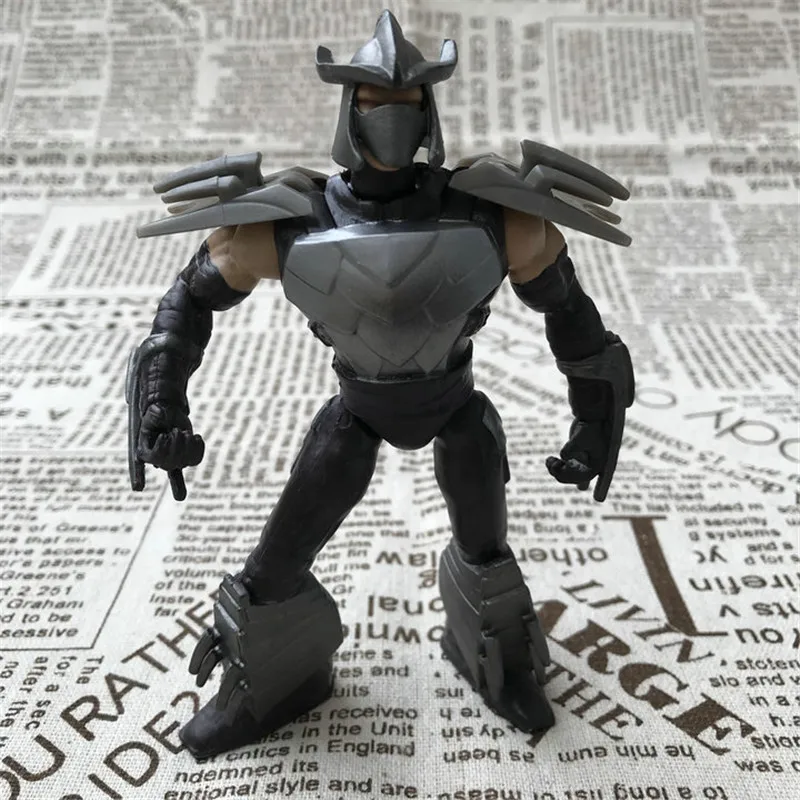 Cena Żółw kanalizacyjny anime figurka niszczarka kwiecień · O Neil Karai Fishface ręce i nogi mogą poruszać się ręcznie robione zabawki dla dzieci