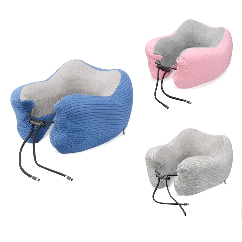 

Car Headrest Pillow Car PU Leather Memory Foam Headrest Neck Rest Cushion Pillow To Protect For TOYOTA Corolla RAV4 Highlander