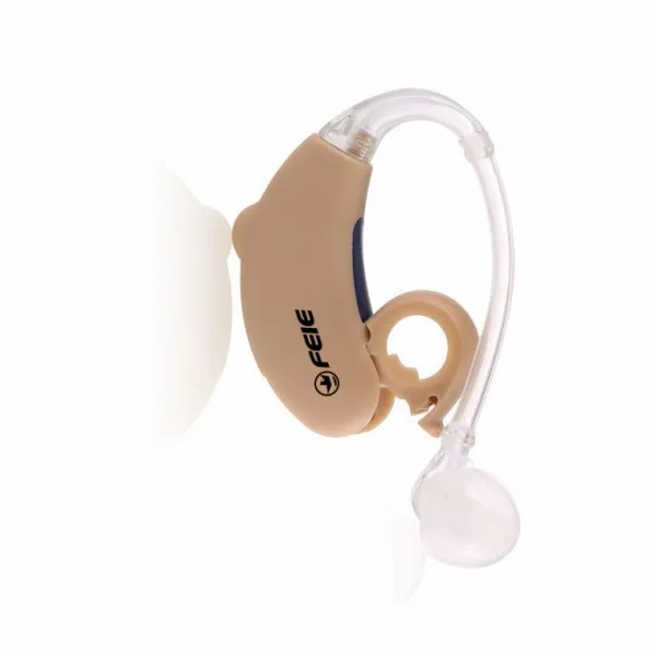 

2PCS/lot Personal TV Hearing Aids Sound Voice Amplifier with USA Knowes for 2 ears S-188 Hearing Assistance Device Dropshpping