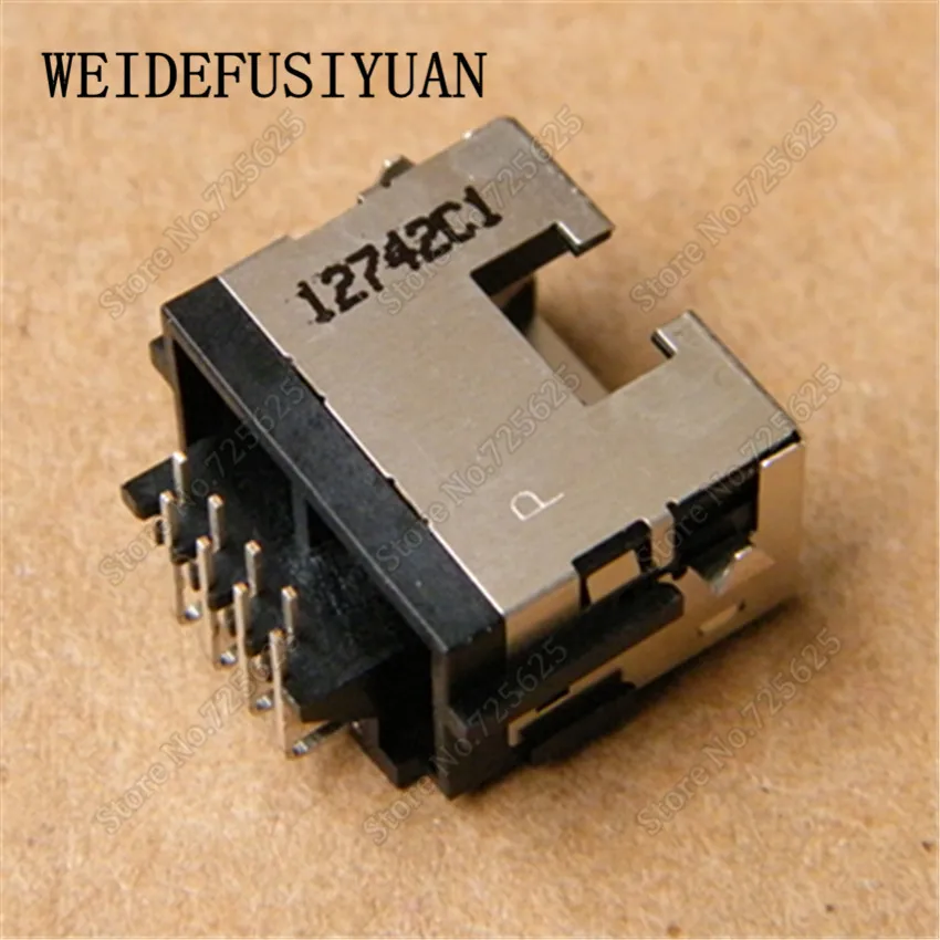Разъем для ноутбука ETHERNET LAN разъем Asus A53 K53 A53BR A53SV A53SC A53SJ RJ45|jack port|ethernet lanrj45 jack |