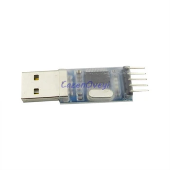 

1pcs/lot USB to TTL / USB-TTL / STC programmer / PL2303 in nine upgrades plate with a transparent cover PL2303HX