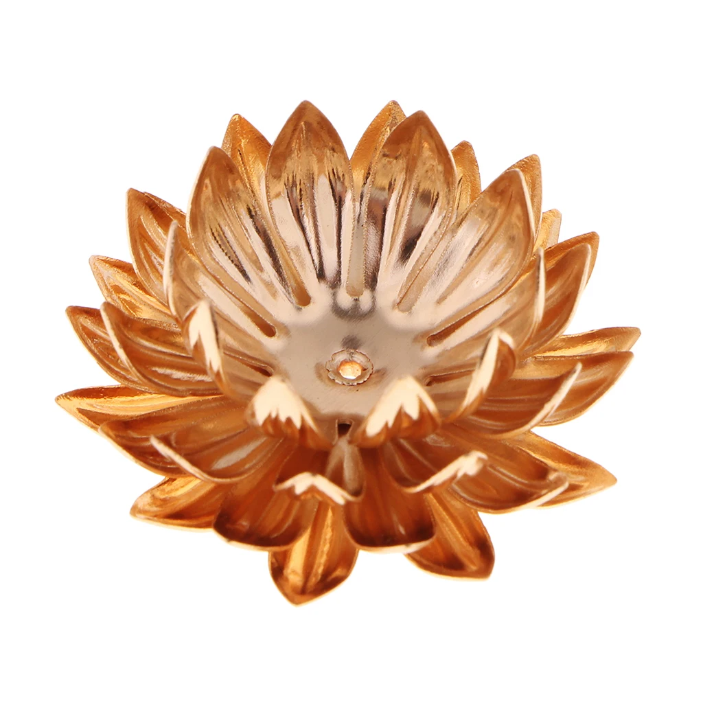1 piece copper flower for bead cap flatback embellishment decors