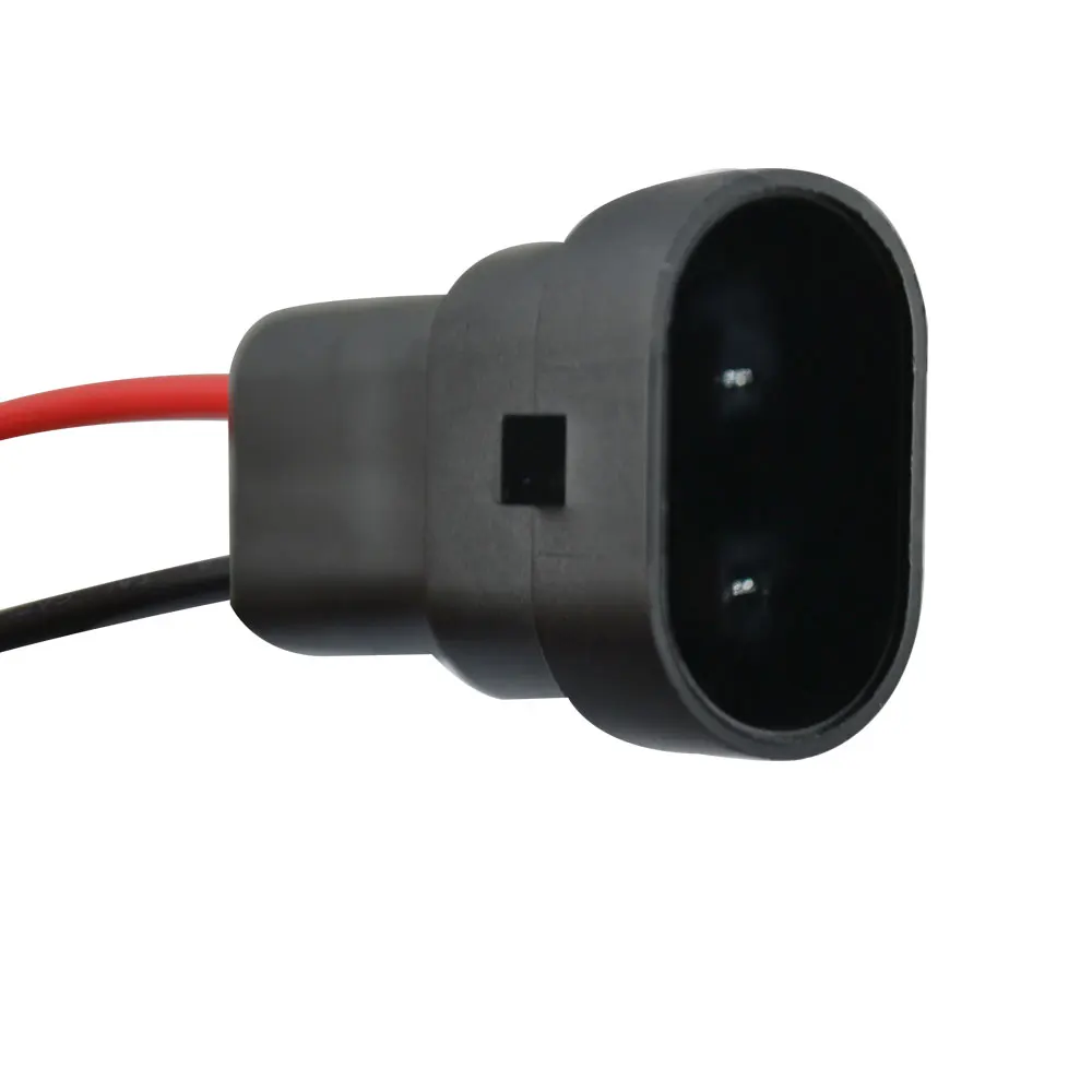 9005 светодиодный DRL противотуманных фар Canbus 50 W 6Ohm нагрузки проводка резистора декодер компенсатора D20
