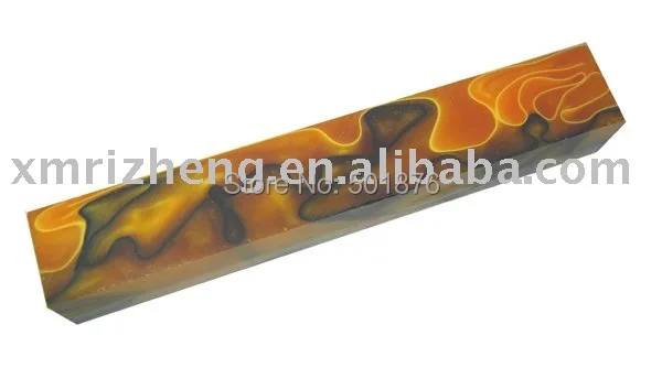 

Colorful Acrylic blank,pen blank RZ-TB41-BL