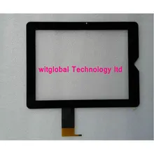 For 9.7″ TeXet TM-9747 TM-9747BT TM-9748 3G tablet capacitive Touch Screen Digitizer Touch Panel Glass Replacement Free shipping