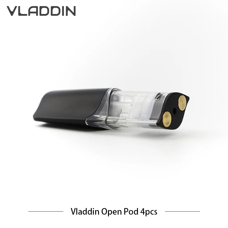 4pcs /Lot Vladdin RE Open Empty Replacement Pod Refillable Cartridge For VLADDIN Electronic Cigarettes Kit Vaporizer 4pcs /Lot Vladdin RE Open Empty Replacement Pod Refillable Cartridge For VLADDIN Electronic Cigarettes Kit Vaporizer