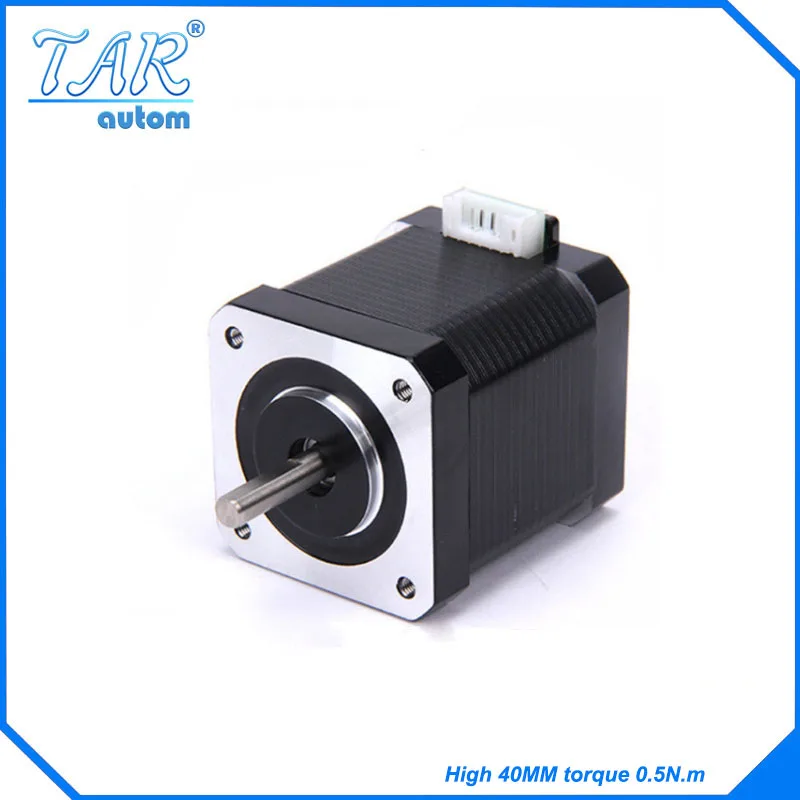 

42 stepper motor height 40mm torque 0.5N.m 3D printer industrial automation components
