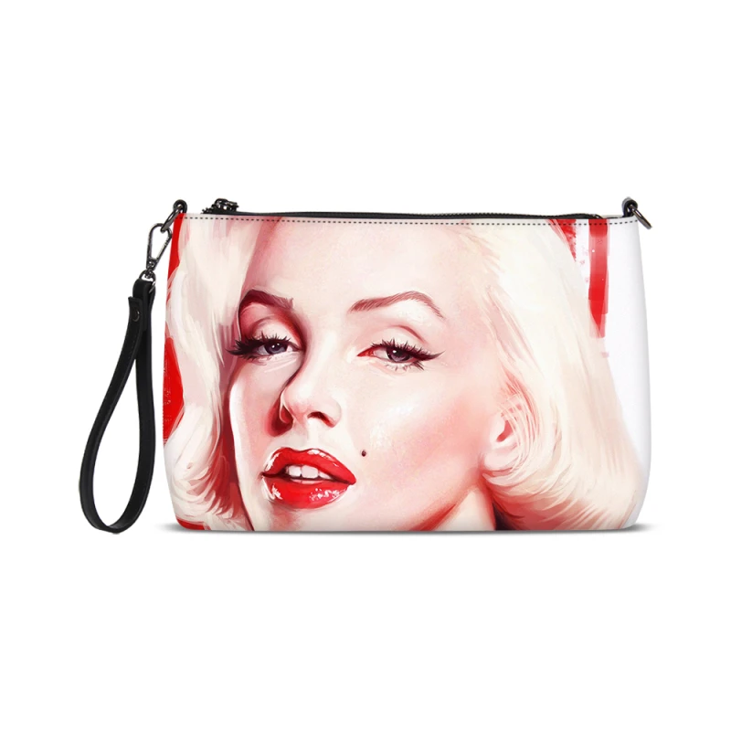 

VEEVANV Hot Sexy Marilyn Monroe Women Shoulder Bag Fashion Messenger Bags Cross Body Purses Ladies Leather Handbags Gilrs Clutch