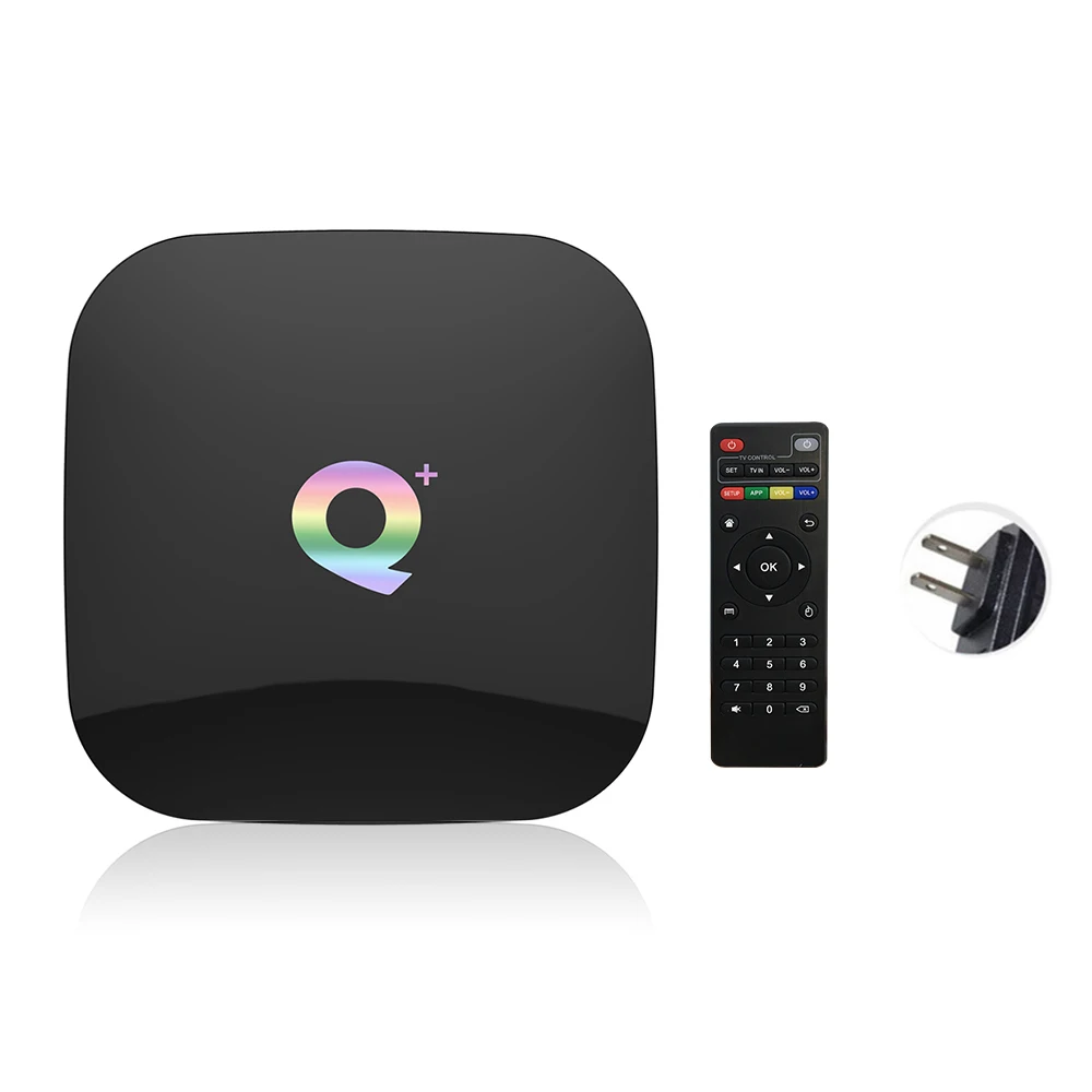 

Q Plus Smart TV Box Allwinner H6 TV BOX Android 9.0 4GB64GB 6K Media Player USB3.0 2.4G WiFi Set Top Box PK S905X2 T95Q X96 max