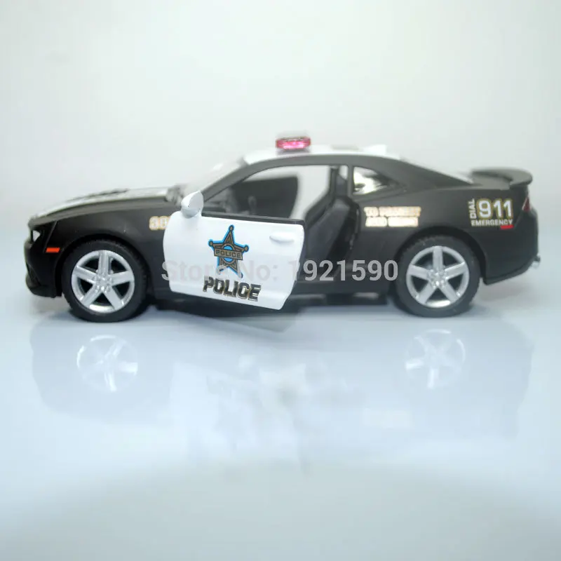 Chevrolet Camaro police version black (5)