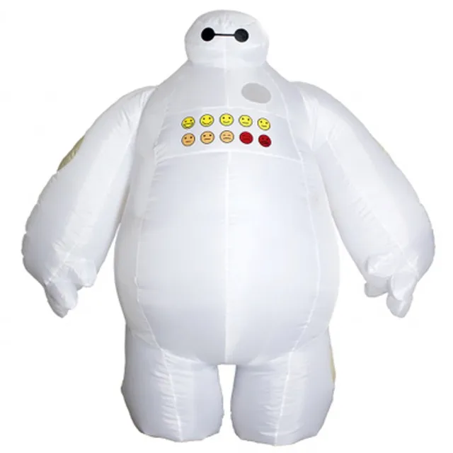 Fashion Inflatable Costume For Adults Kids Fan Baymax Superman Captain
