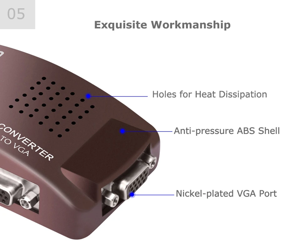AV to VGA Converter 7