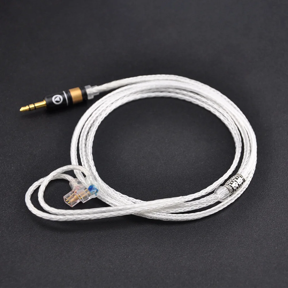Yinyoo Custom Made 2.5/3.5mm 7N Silver Plated