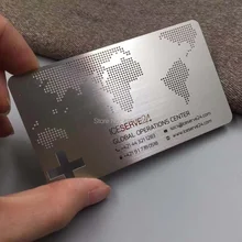 Custom metal stainless steel playing cards printing with laser cut for the membership card metal membership card production of metal cards vip card magnetic cards vip card metal card card card customized proof shoot con