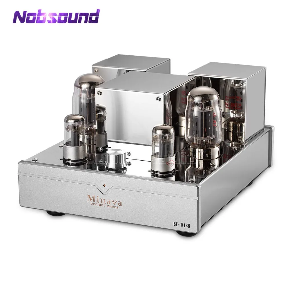 Односторонний интегрированный вакуумный трубчатый усилитель Nobsound KT88 класса A