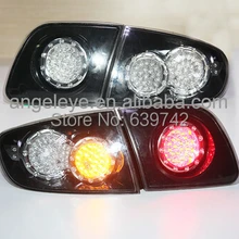 2003-2011 год для MAZDA 3 M3 светодиодный задний светильник черного цвета