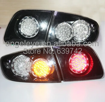 

2003-2011 year for MAZDA 3 M3 LED Rear Light Black Color